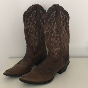 Ariat Brown Cowboy boots